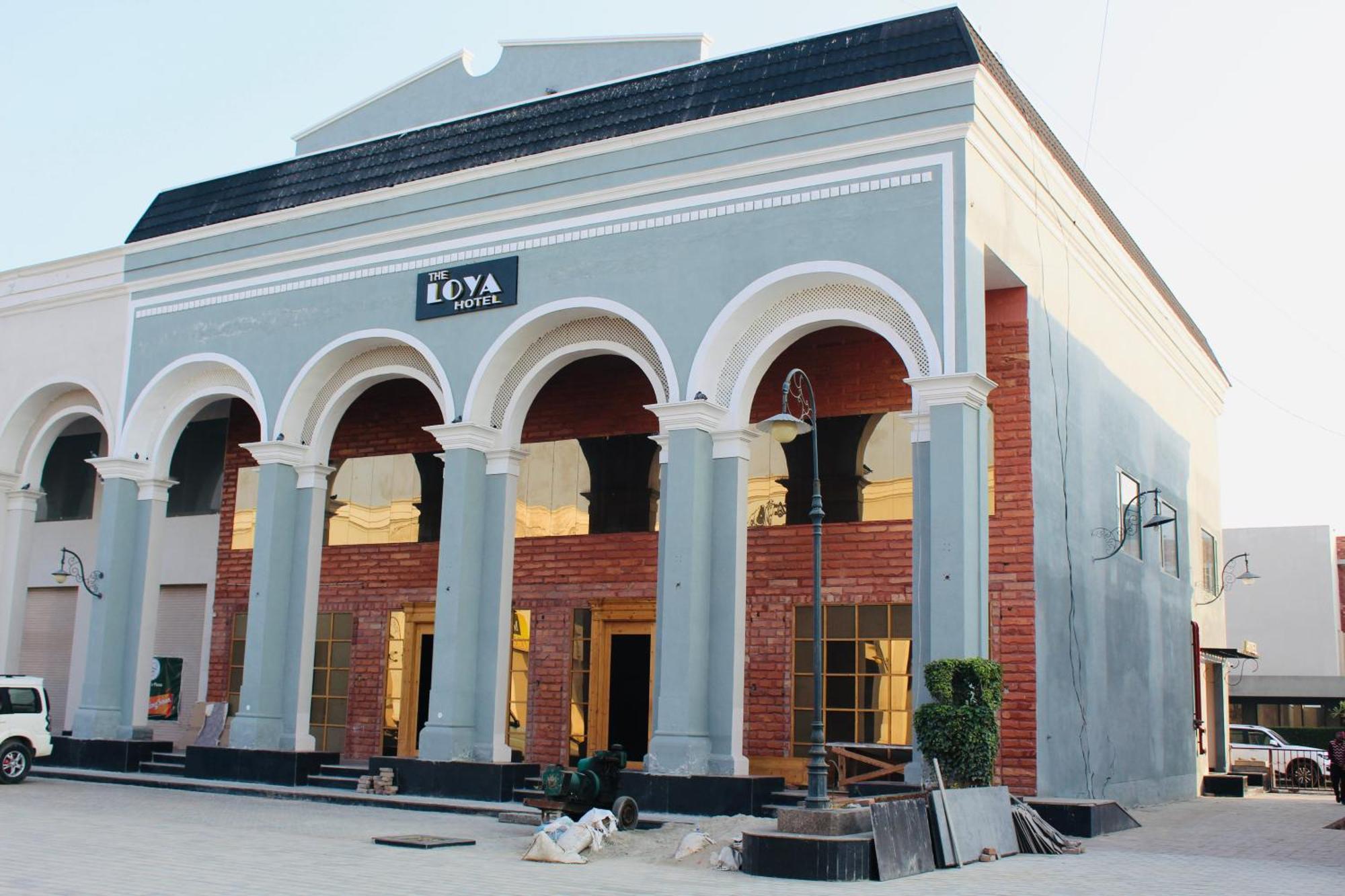 The Loya Hotel Muktsar Exterior foto